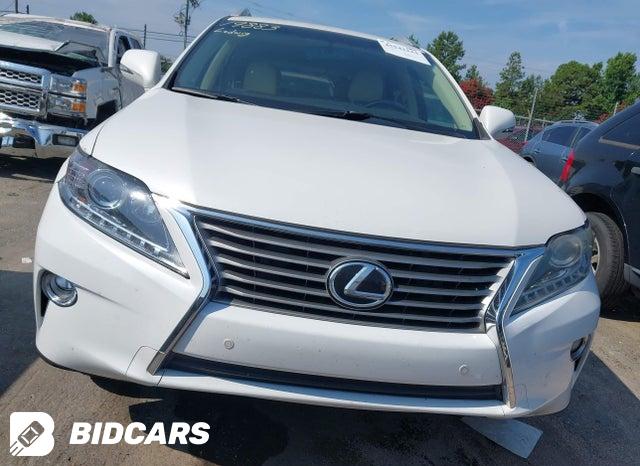 2T2ZK1BA1DC107336 2013 Lexus RX photo no. 12