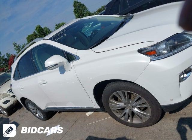 2T2ZK1BA1DC107336 2013 Lexus RX photo no. 13