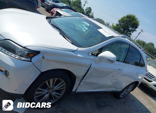 2T2ZK1BA1DC107336 2013 Lexus RX photo no. 14