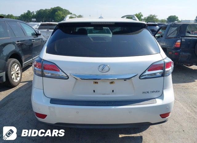 2T2ZK1BA1DC107336 2013 Lexus RX photo no. 16
