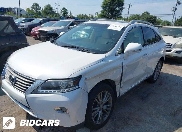 2T2ZK1BA1DC107336 2013 Lexus RX photo no. 2