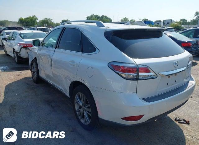 2T2ZK1BA1DC107336 2013 Lexus RX photo no. 3