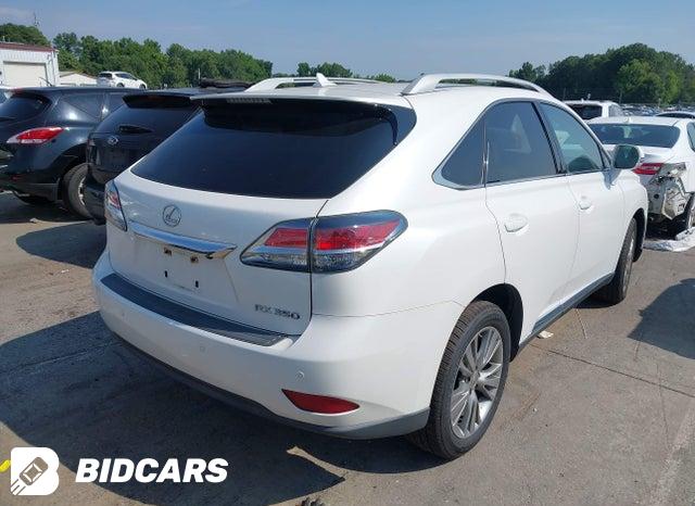 2T2ZK1BA1DC107336 2013 Lexus RX photo no. 4