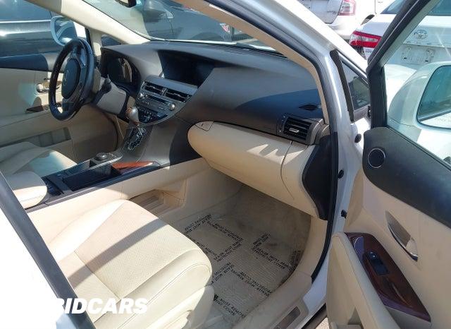 2T2ZK1BA1DC107336 2013 Lexus RX photo no. 5