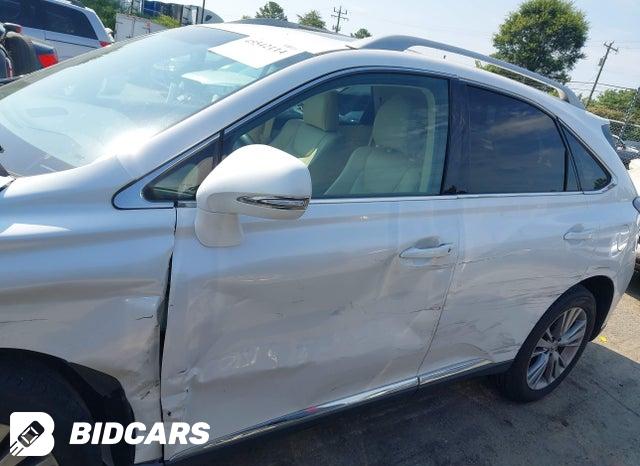 2T2ZK1BA1DC107336 2013 Lexus RX photo no. 6