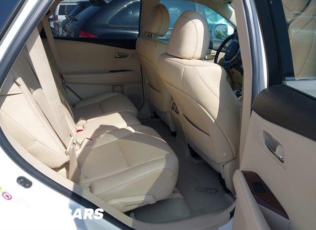2T2ZK1BA1DC107336 2013 Lexus RX photo no. 8
