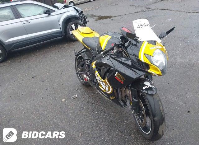 JS1GR7KA072101468 2007 Suzuki GSX-R750 photo no. 1