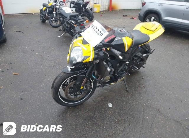 JS1GR7KA072101468 2007 Suzuki GSX-R750 photo no. 2