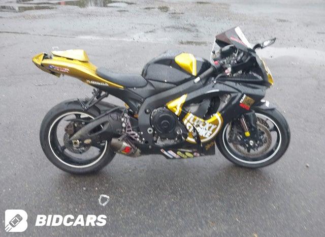 JS1GR7KA072101468 2007 Suzuki GSX-R750 photo no. 8