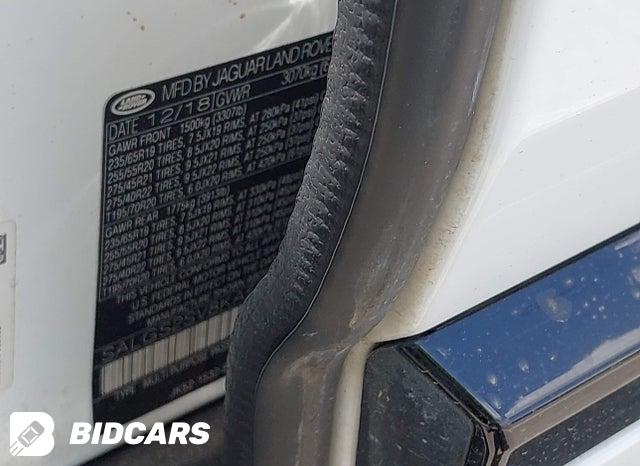 SALGS2SV8KA539999 2019 Land Rover Range Rover photo no. 9