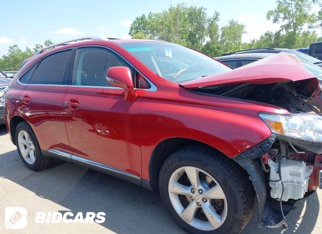 2T2ZK1BA2CC077519 2012 Lexus RX photo no. 13