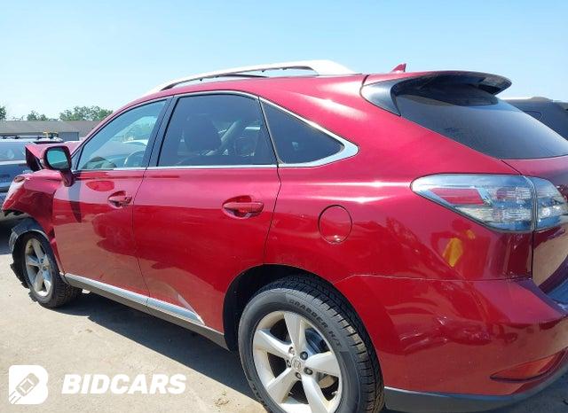 2T2ZK1BA2CC077519 2012 Lexus RX photo no. 14