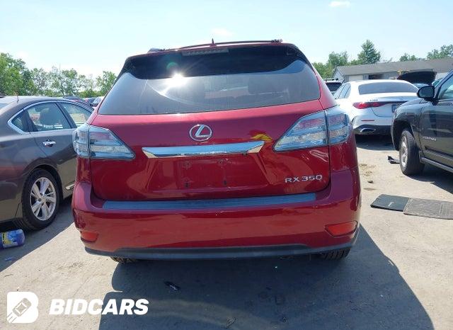 2T2ZK1BA2CC077519 2012 Lexus RX photo no. 16