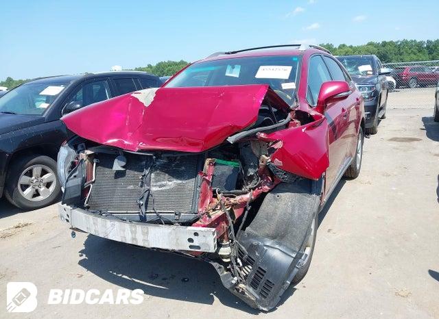 2T2ZK1BA2CC077519 2012 Lexus RX photo no. 2