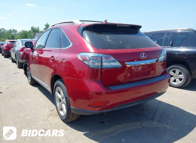 2T2ZK1BA2CC077519 2012 Lexus RX photo no. 3
