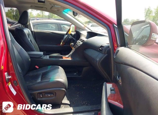 2T2ZK1BA2CC077519 2012 Lexus RX photo no. 5