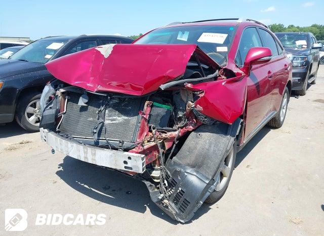 2T2ZK1BA2CC077519 2012 Lexus RX photo no. 6