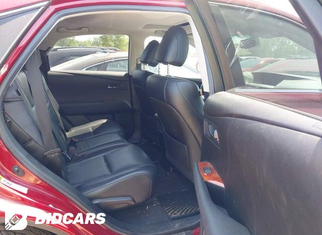 2T2ZK1BA2CC077519 2012 Lexus RX photo no. 8