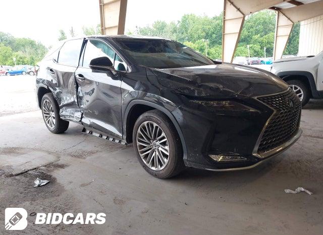 2021 Lexus RX — VIN 2T2JZMDA6MC261872, şəkil 1