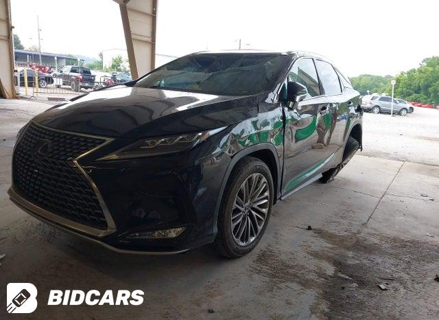 2021 Lexus RX — VIN 2T2JZMDA6MC261872, şəkil 2