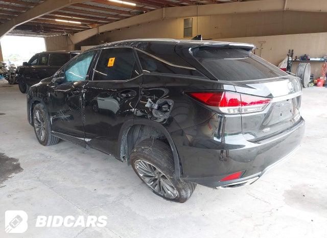 2021 Lexus RX — VIN 2T2JZMDA6MC261872, şəkil 3
