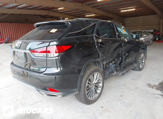 2021 Lexus RX — VIN 2T2JZMDA6MC261872, şəkil 4