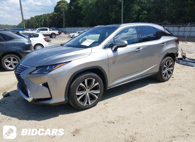 2T2ZZMCAXHC047624 2017 Lexus RX photo no. 2
