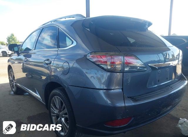JTJBK1BA8E2039426 2014 Lexus RX photo no. 3