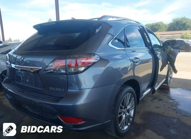 JTJBK1BA8E2039426 2014 Lexus RX photo no. 4