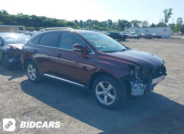 2T2BK1BA2FC327816 2015 Lexus RX photo no. 1