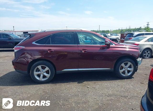 2T2BK1BA2FC327816 2015 Lexus RX photo no. 13
