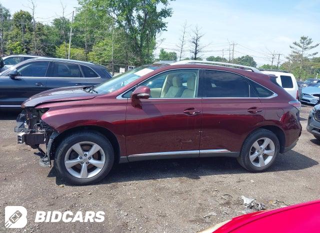 2T2BK1BA2FC327816 2015 Lexus RX photo no. 14