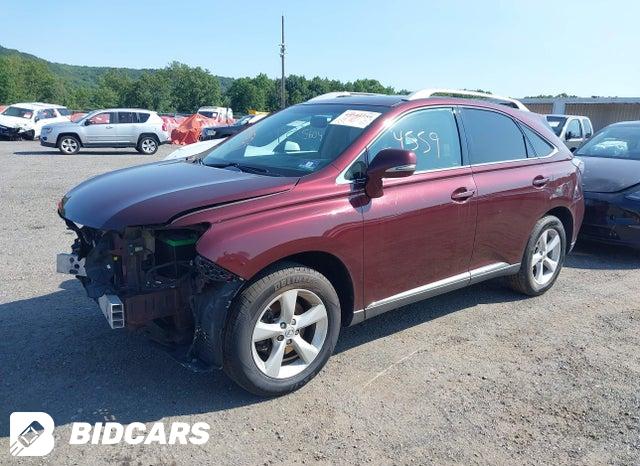 2T2BK1BA2FC327816 2015 Lexus RX photo no. 2