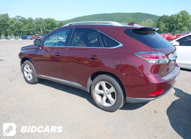 2T2BK1BA2FC327816 2015 Lexus RX photo no. 3