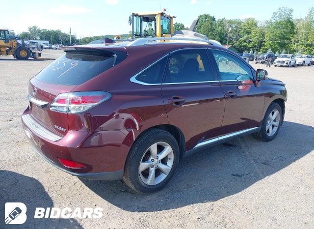 2T2BK1BA2FC327816 2015 Lexus RX photo no. 4