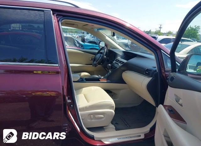 2T2BK1BA2FC327816 2015 Lexus RX photo no. 5
