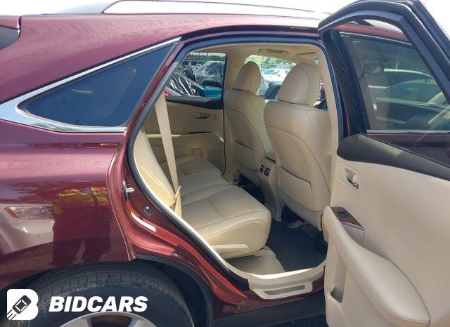 2T2BK1BA2FC327816 2015 Lexus RX photo no. 8