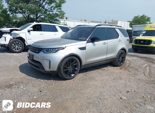 SALRHBBV3HA041502 2017 Land Rover Discovery photo no. 2