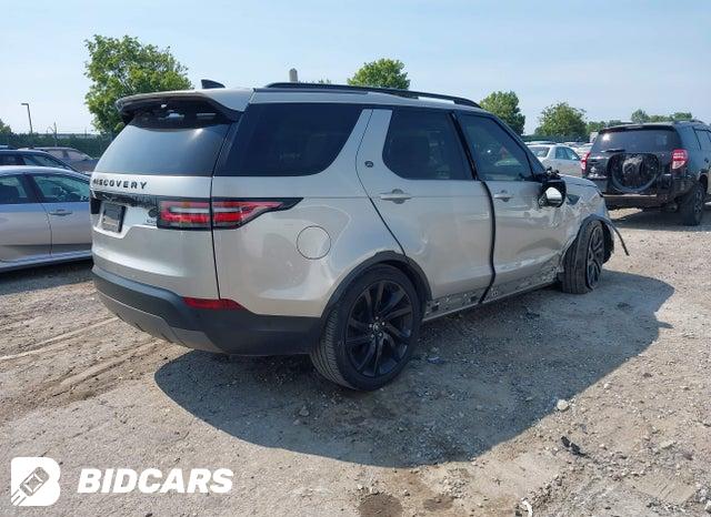 SALRHBBV3HA041502 2017 Land Rover Discovery photo no. 4