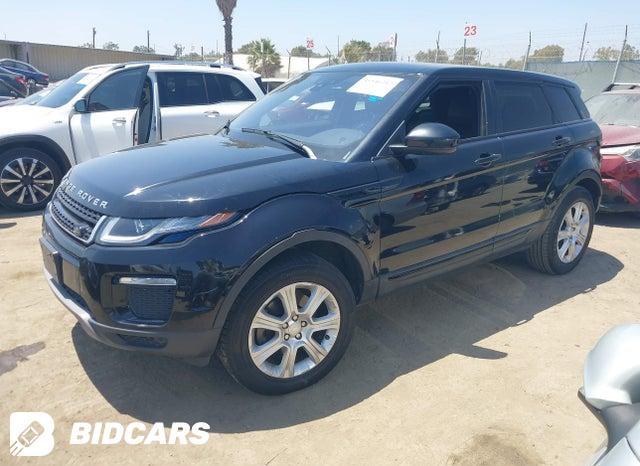 SALVP2RX3JH300589 2018 Land Rover Range Rover photo no. 2