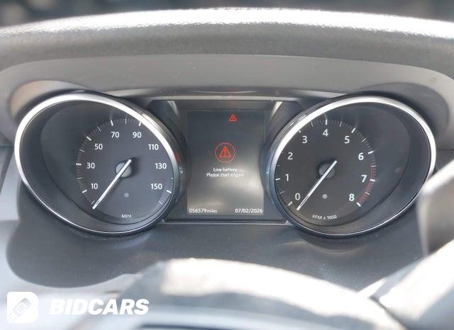SALVP2RX3JH300589 2018 Land Rover Range Rover photo no. 7