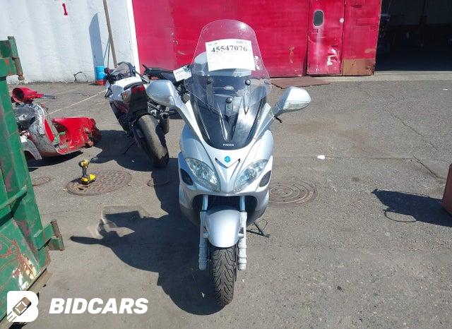 ZAPM270W575001990 2007 Piaggio X9 Evolution photo no. 5