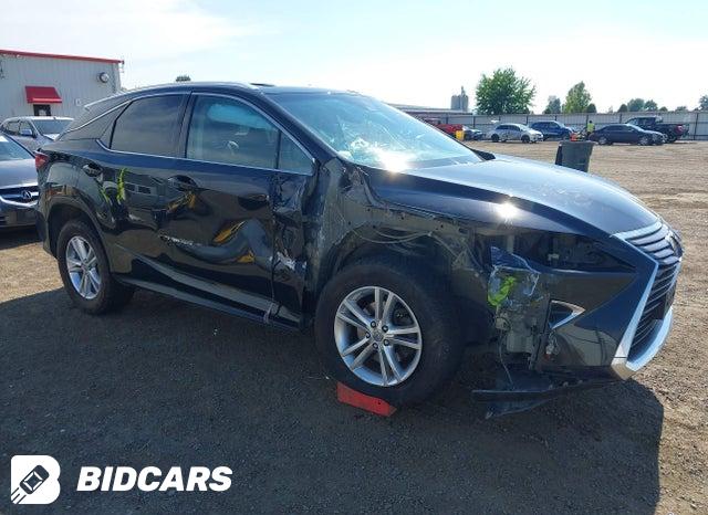 2016 Lexus RX — VIN 2T2BZMCA2GC028887, фото 1