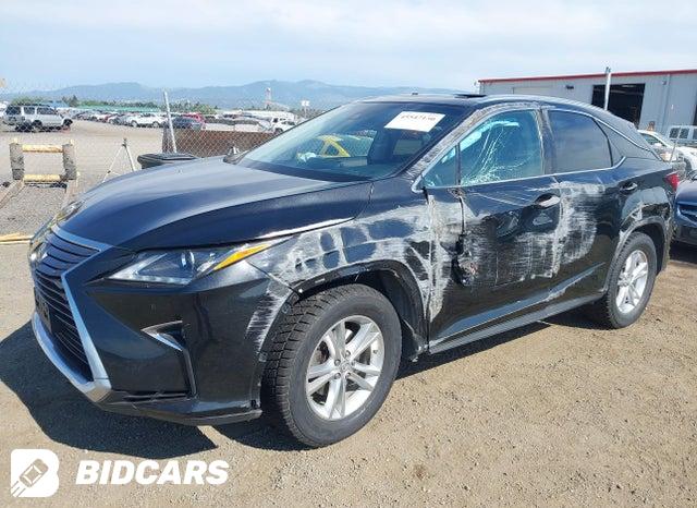 2016 Lexus RX — VIN 2T2BZMCA2GC028887, фото 2