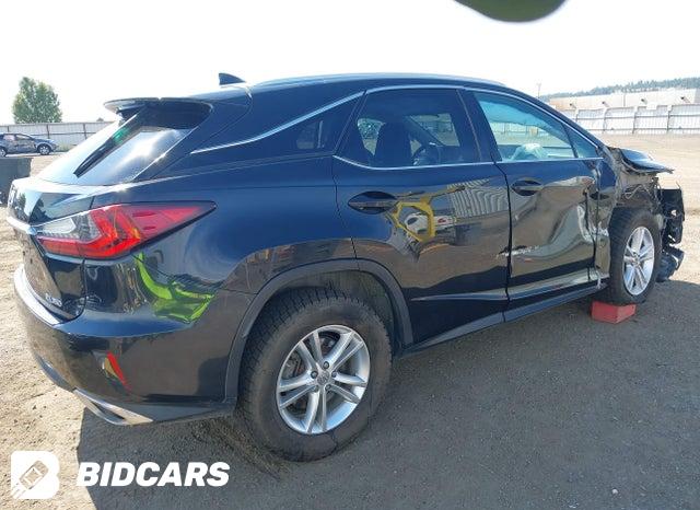 2016 Lexus RX — VIN 2T2BZMCA2GC028887, фото 4