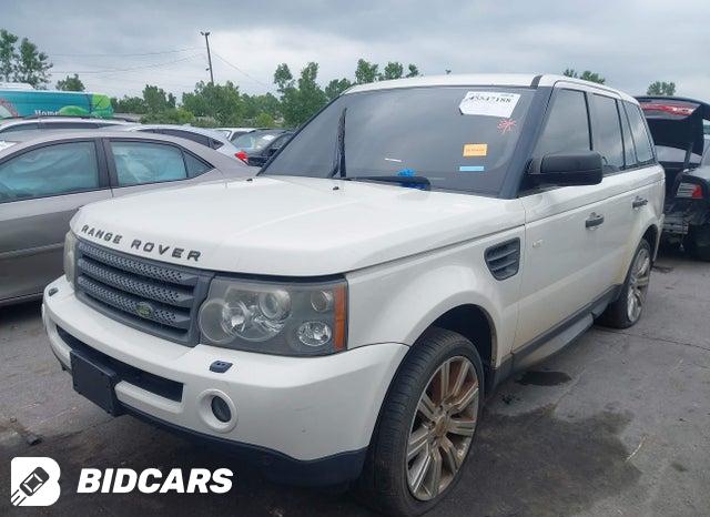 SALSK254X9A212625 2009 Land Rover Range Rover photo no. 2