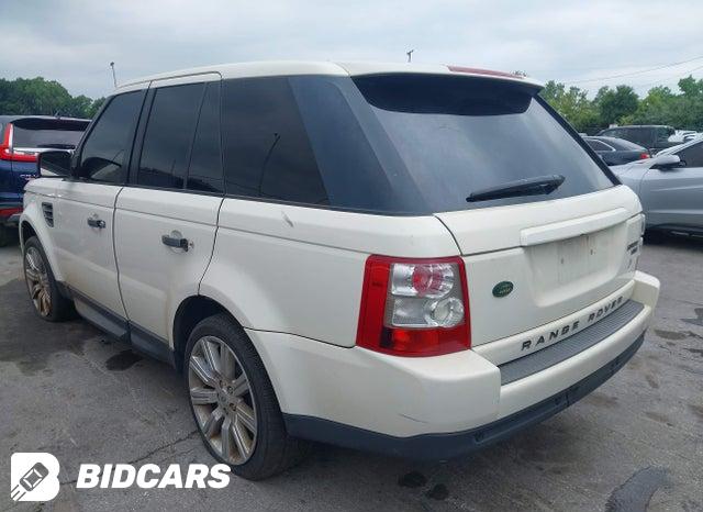 SALSK254X9A212625 2009 Land Rover Range Rover photo no. 3