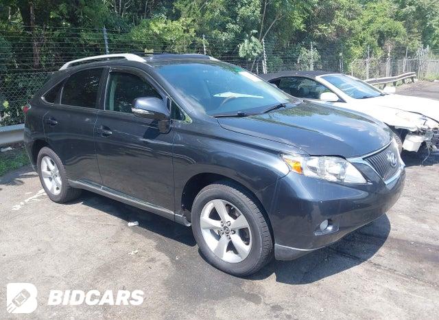 2T2BK1BA4BC089171 2011 Lexus RX photo no. 1