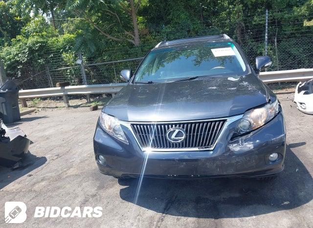 2T2BK1BA4BC089171 2011 Lexus RX photo no. 12