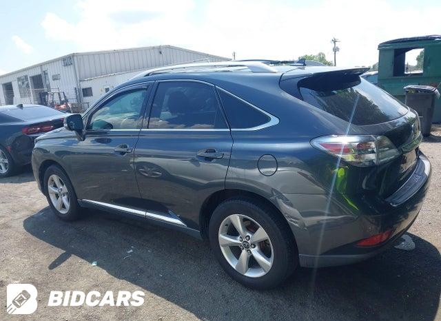 2T2BK1BA4BC089171 2011 Lexus RX photo no. 14